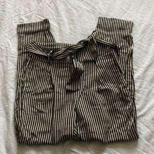 Zara paper bag pants